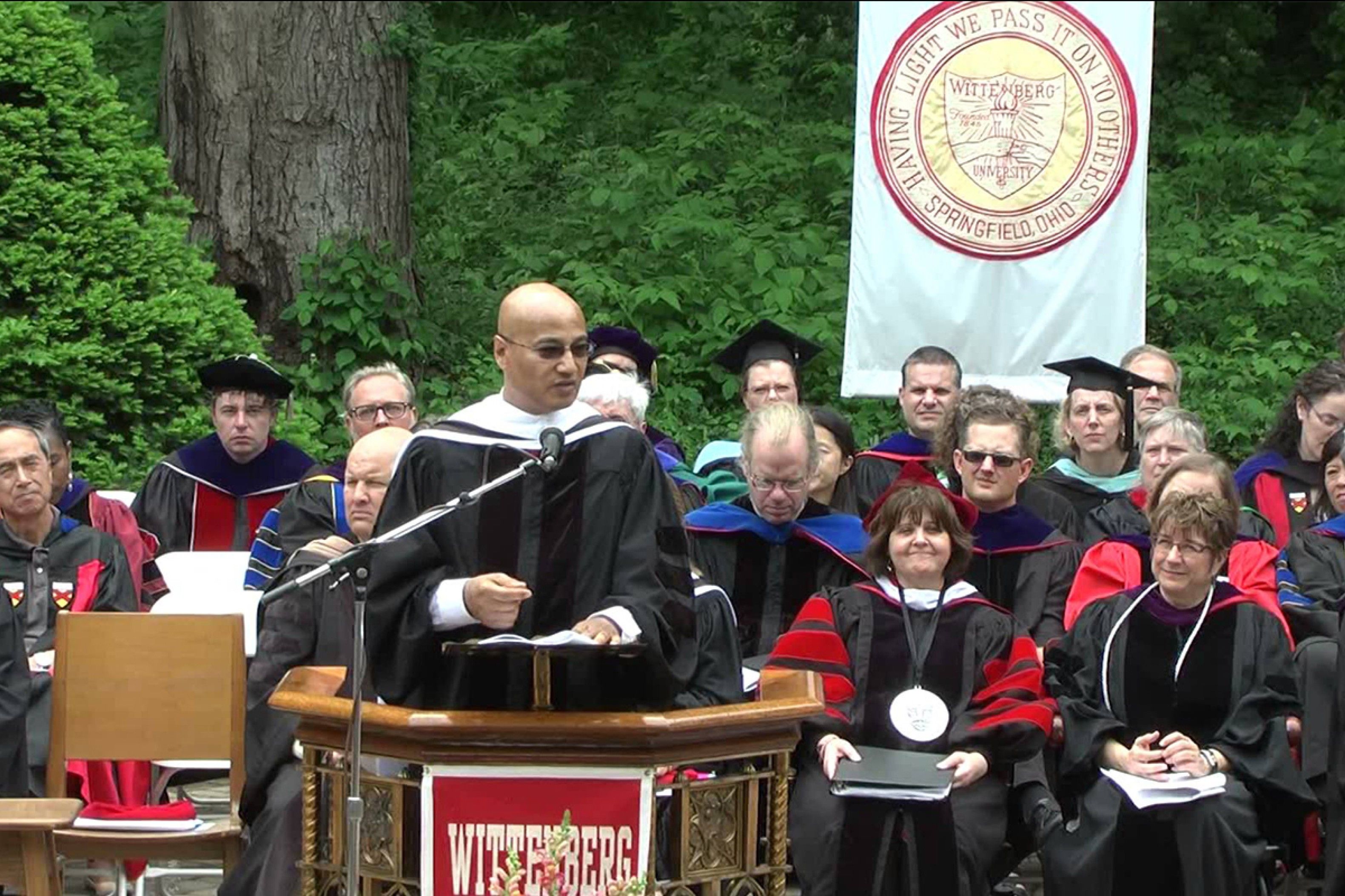 Celebrating Our Own Wittenberg University